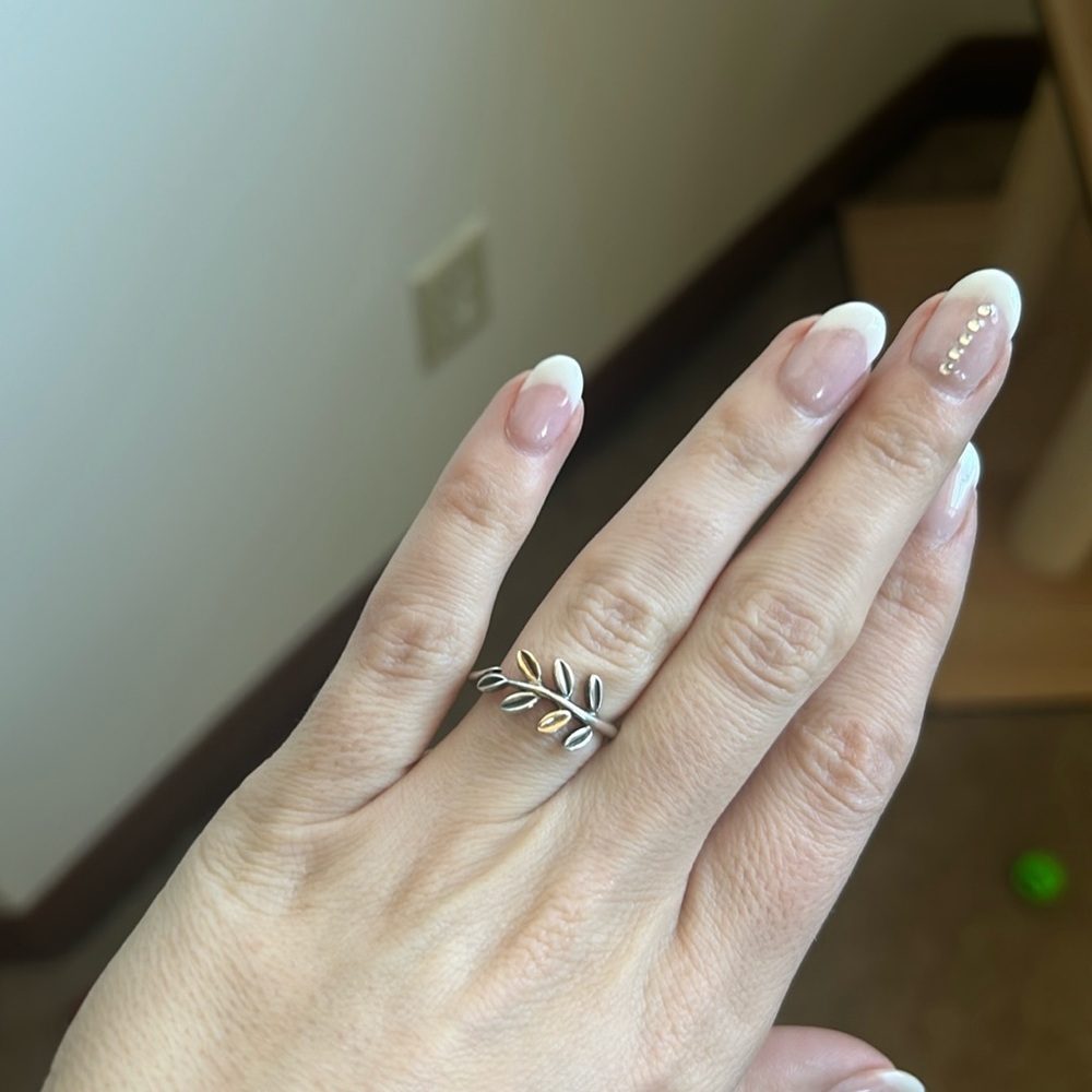 Pandora sterling silver ring